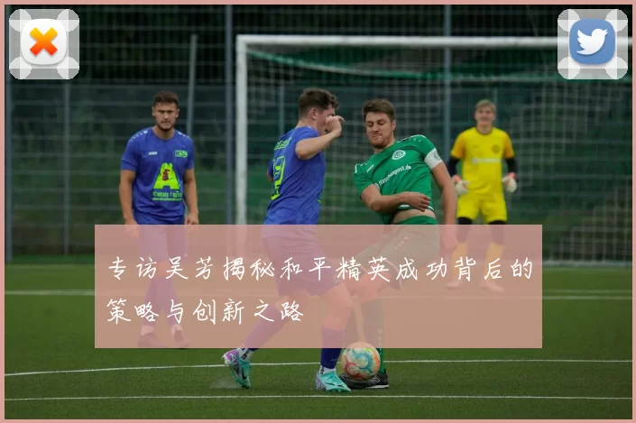 专访吴芳揭秘和平精英成功背后的策略与创新之路