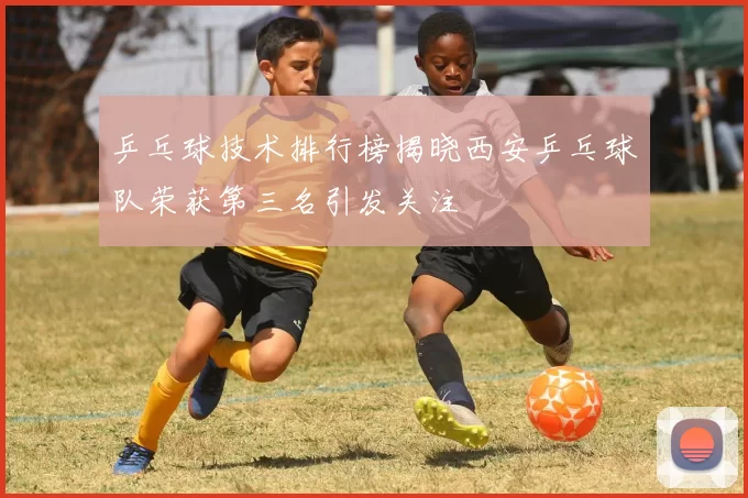 乒乓球技术排行榜揭晓西安乒乓球队荣获第三名引发关注