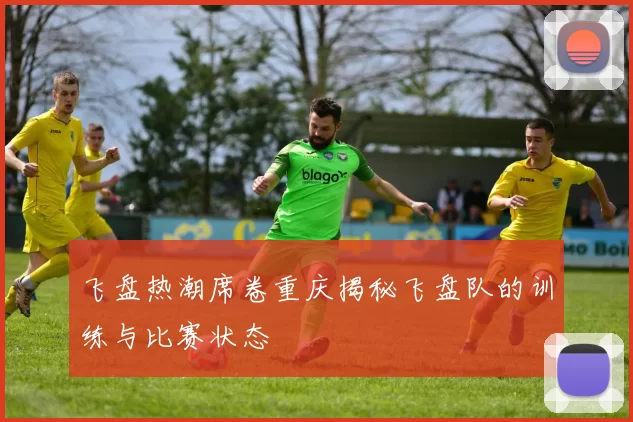 飞盘热潮席卷重庆揭秘飞盘队的训练与比赛状态