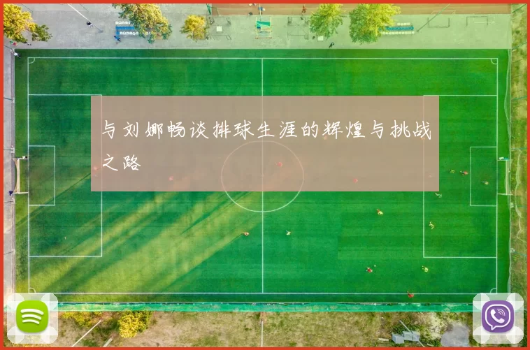 与刘娜畅谈排球生涯的辉煌与挑战之路