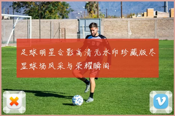 足球明星合影高清无水印珍藏版尽显球场风采与荣耀瞬间