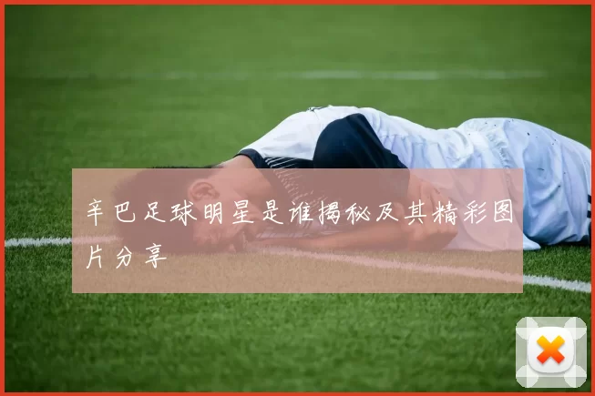 辛巴足球明星是谁揭秘及其精彩图片分享