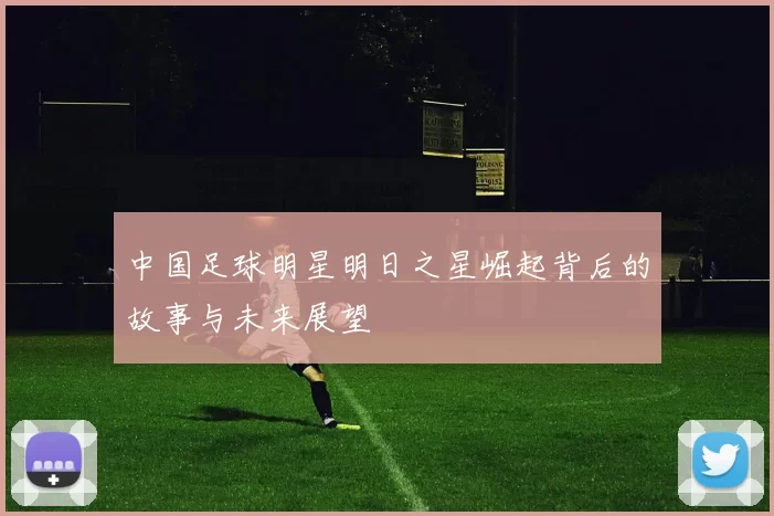 中国足球明星明日之星崛起背后的故事与未来展望
