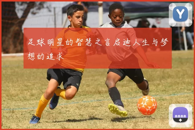 足球明星的智慧之言启迪人生与梦想的追求