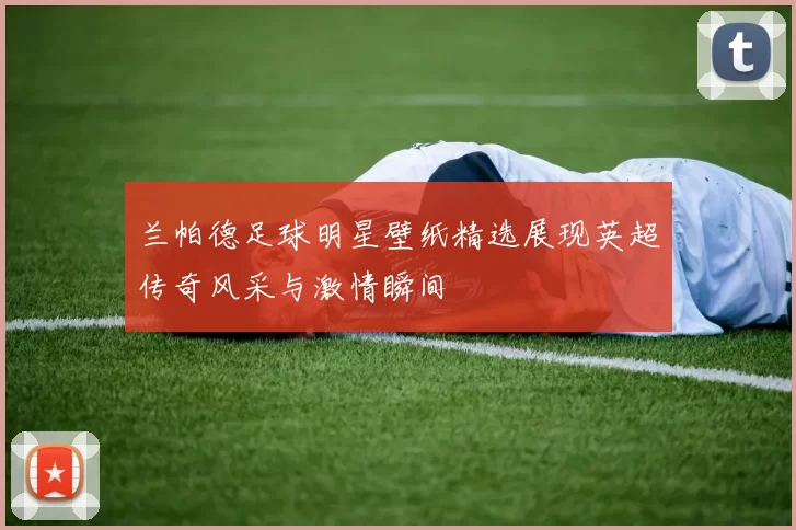 兰帕德足球明星壁纸精选展现英超传奇风采与激情瞬间