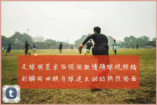 足球明星亲临现场激情踢球视频精彩瞬间回顾与球迷互动的热烈场面