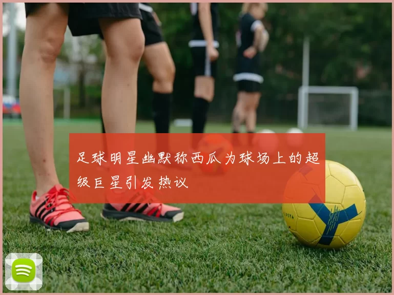 足球明星幽默称西瓜为球场上的超级巨星引发热议